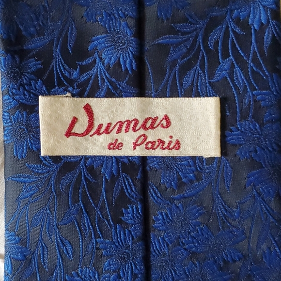 Silk Brocade Vintage Tie - Picture 2 of 2